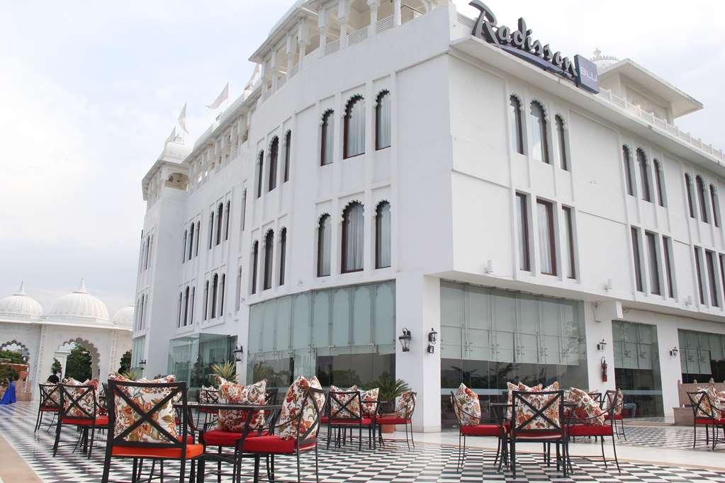 Radisson Blu Udaipur Palace Resort & Spa Zewnętrze zdjęcie
